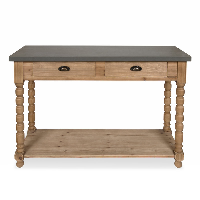 Aryana Farmhouse Chic Console Table