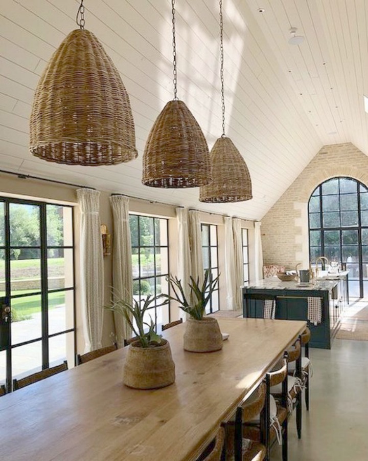 deVOL kitchen with design by Susie Atkinson for a rustic elegant luxurious Cotswold home.