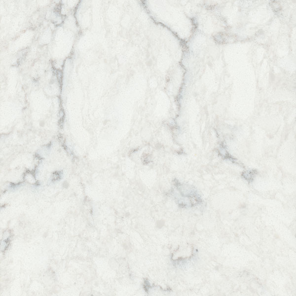 Quartz Countertop in Kitchen: Viatera - Minuet
