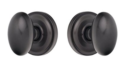 Rockwell Bronze Helmsley Door Knob Set
