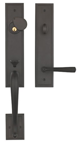 Rockwell Bronze Handleset "San Jose"