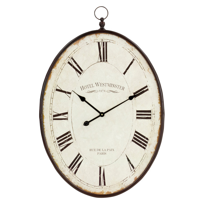 Oversized Immanuel 36" Wall Clock